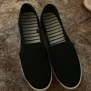 Time and Tru slip ons